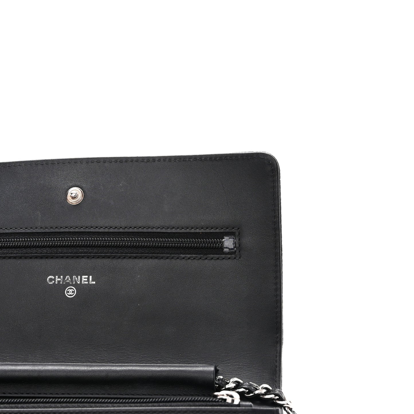Caviar Timeless CC Wallet on Chain WOC Black