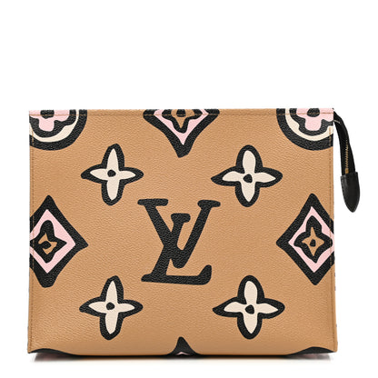 Louis Vuitton Monogram Giant Wild At Heart Toiletry Pouch 26 Arizona 1 of 7