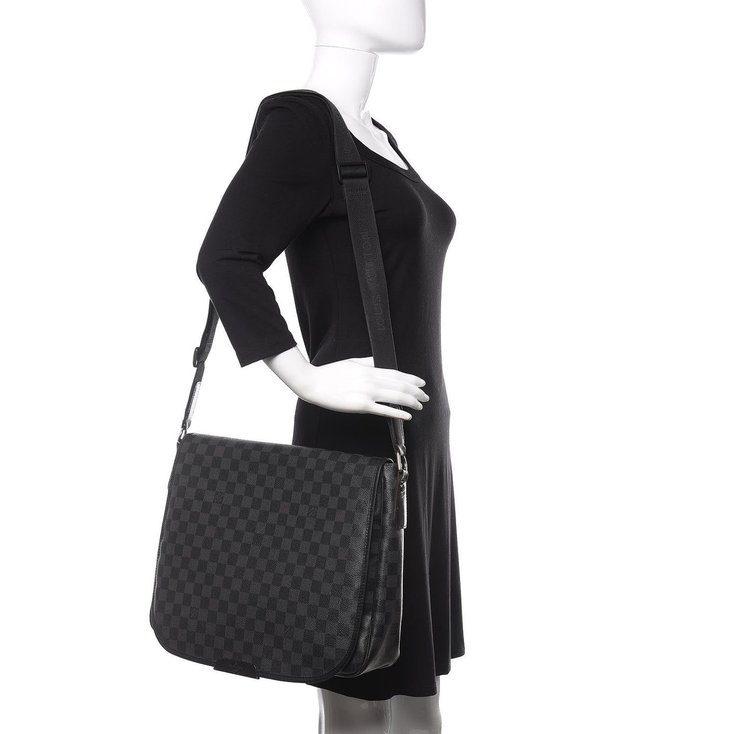 Damier Graphite Daniel GM