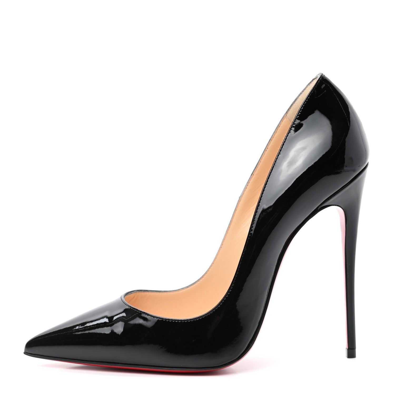 Christian Louboutin Patent So Kate 120 Pumps 39.5 Black 1 of 7