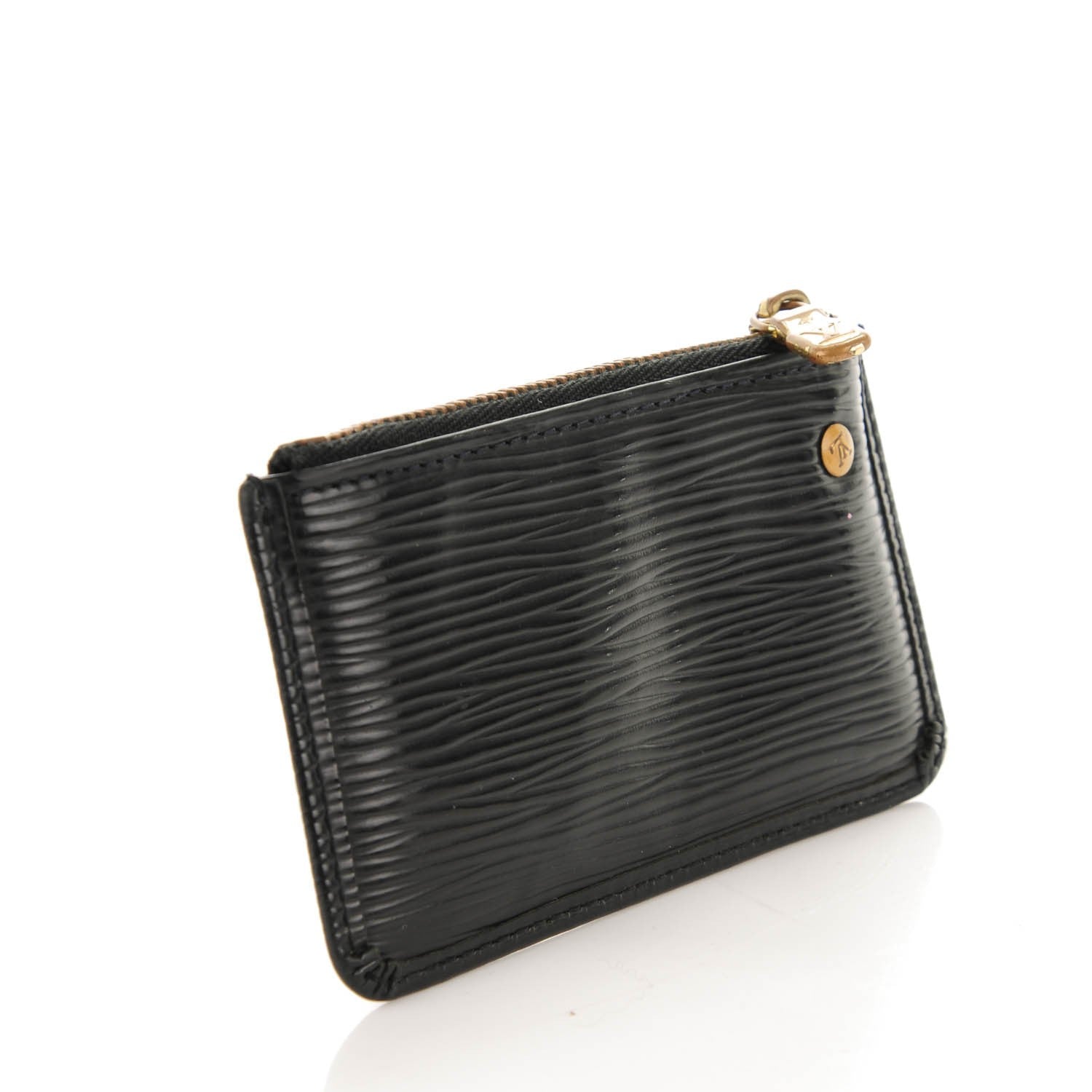 Louis Vuitton Epi Key Pouch Black 3 of 6