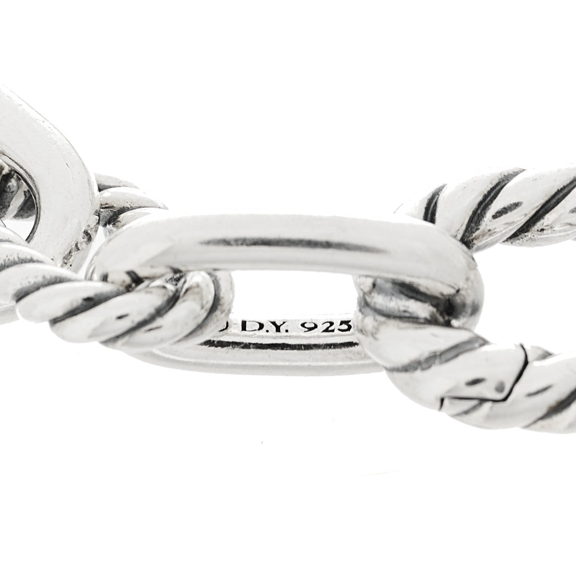 Sterling Silver 8.5 Madison Chain Bracelet