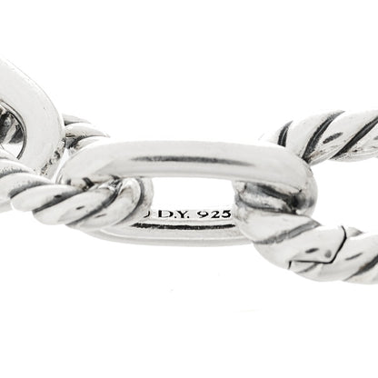 David Yurman Sterling Silver 8.5 Madison Chain Bracelet 3 of 3
