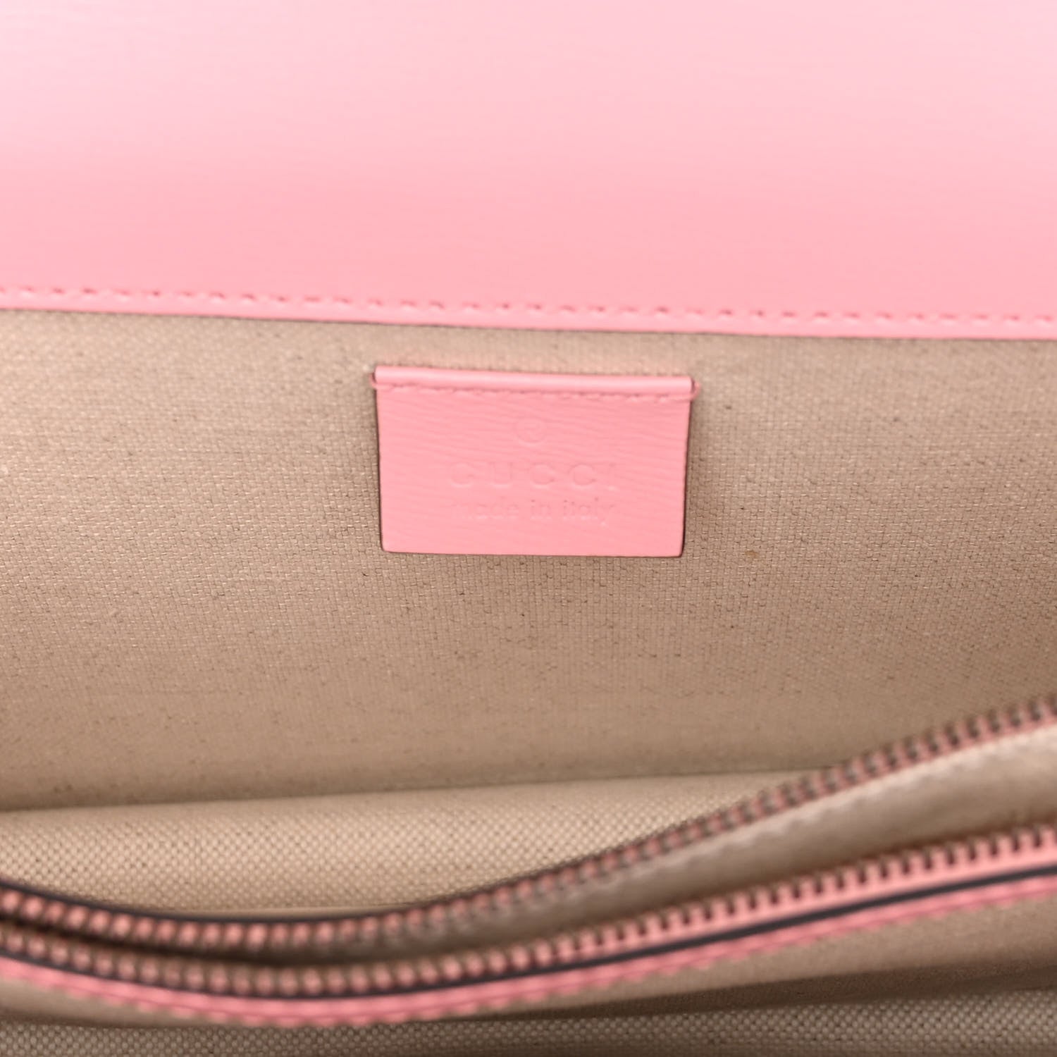 Gucci Azalea Calfskin Enamel Small Dionysus Shoulder Bag New Cherry Red Wild Rose Off White 6 of 11