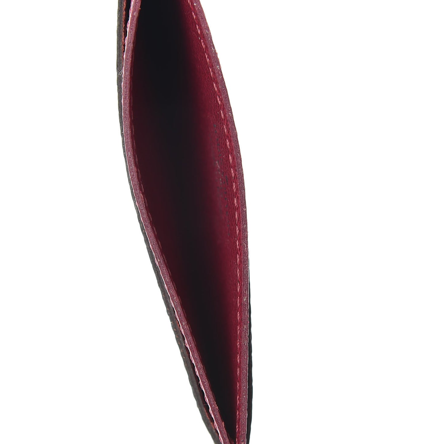 Monogram Card Holder Fuchsia