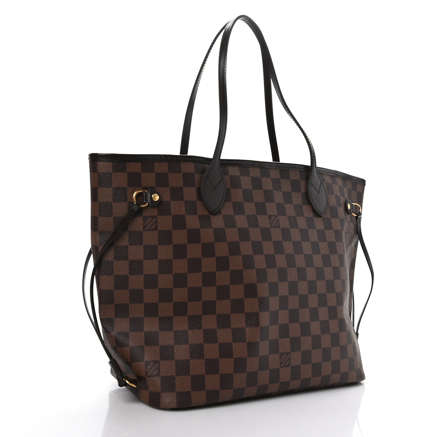 Louis Vuitton Damier Ebene Neo Neverfull MM 4 of 10