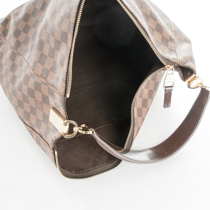 Louis Vuitton Damier Ebene Portobello GM 5 of 9