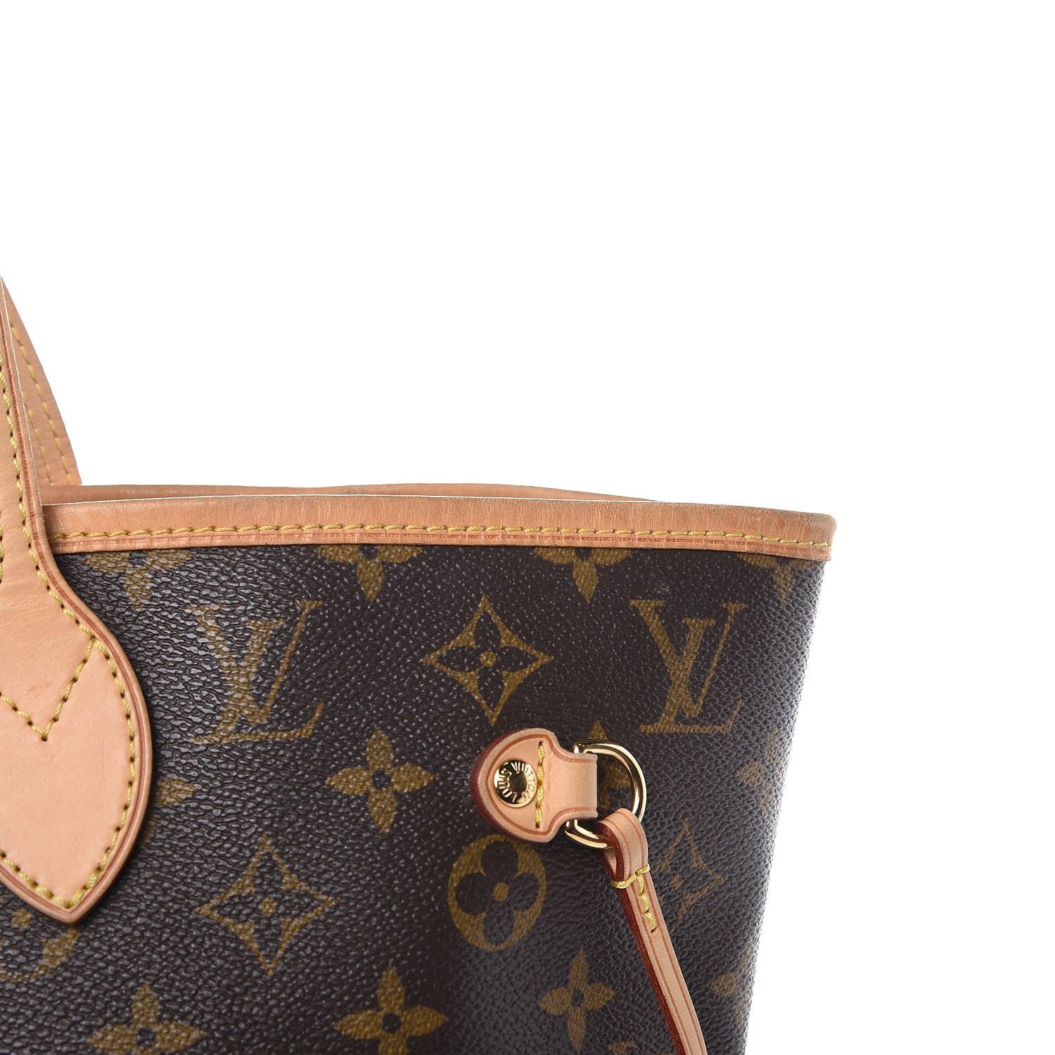 Louis Vuitton Monogram Neverfull MM 13 of 17