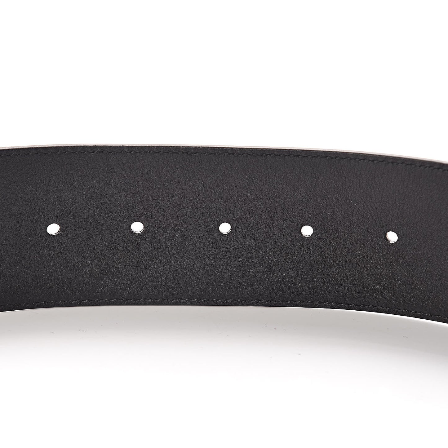 Moon Calfskin Nickel Dionysus Belt 90 36 Black