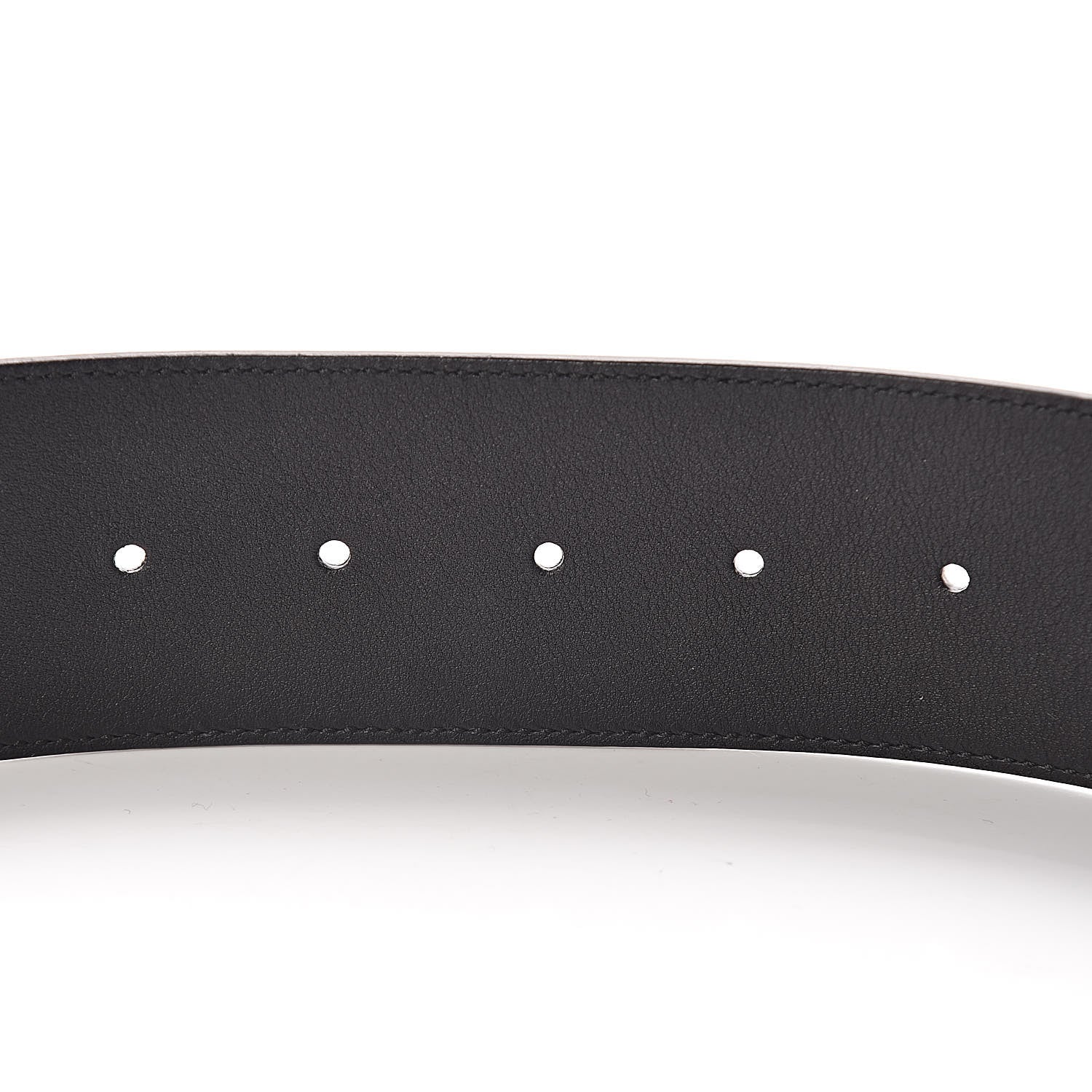 Gucci Moon Calfskin Nickel Dionysus Belt 90 36 Black 6 of 7