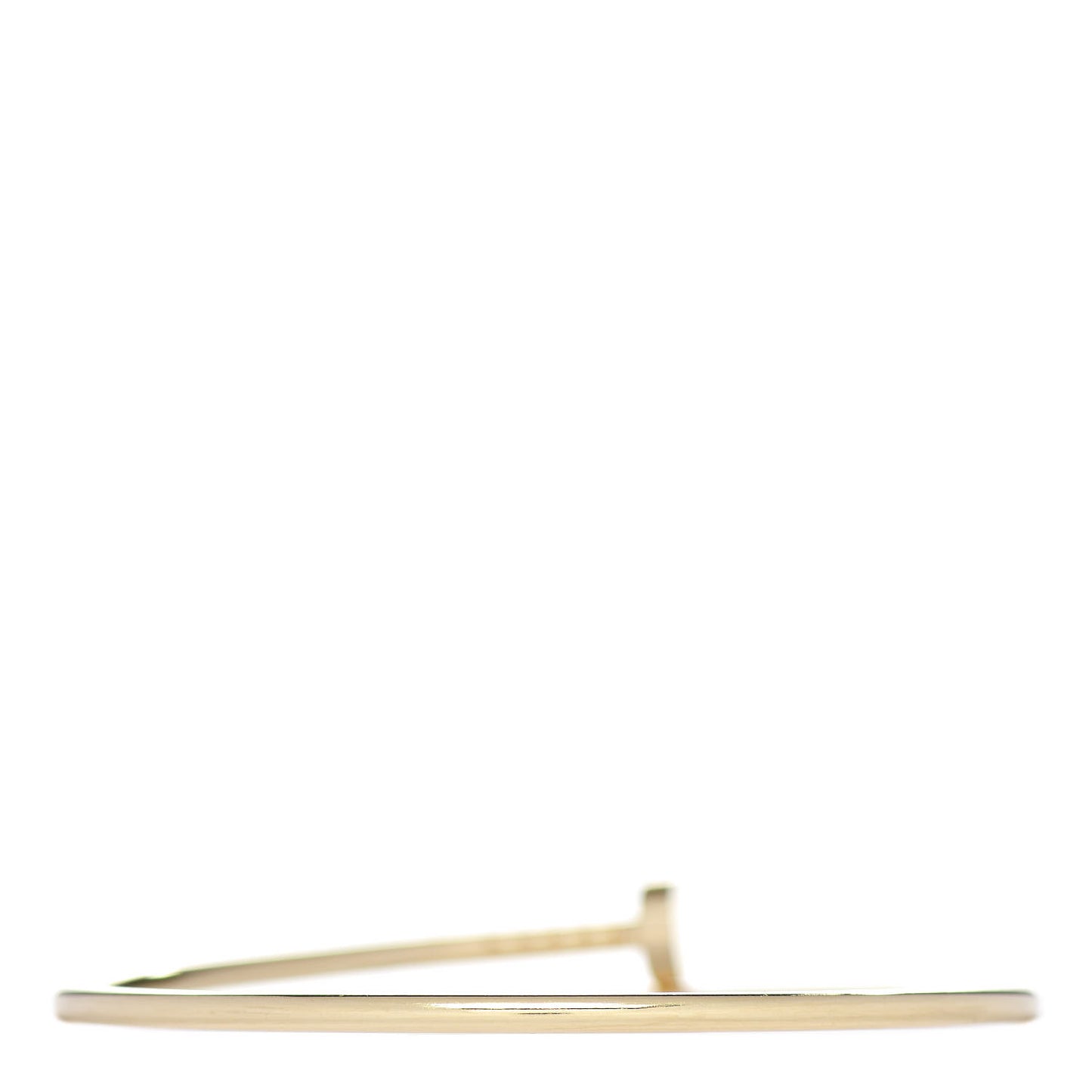 18K Yellow Gold Small Juste Un Clou Bracelet 17