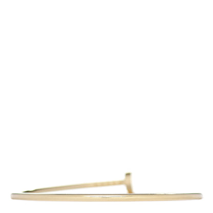 Cartier 18K Yellow Gold Small Juste Un Clou Bracelet 17 2 of 4