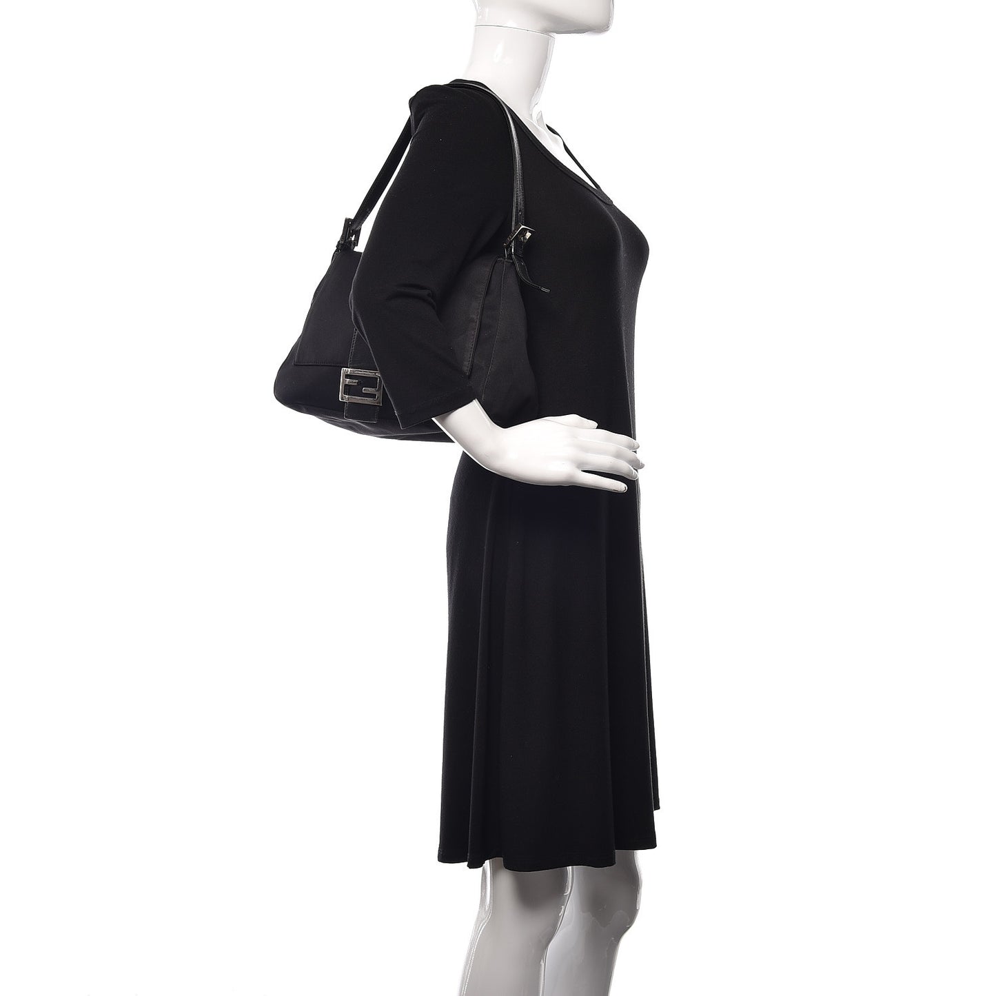 Neoprene Mama Baguette Black