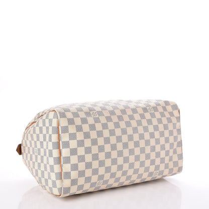 Louis Vuitton Damier Azur Speedy 35 4 of 11