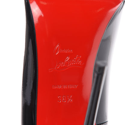 Christian Louboutin Patent So Kate 120 Pumps 38.5 Black 6 of 8
