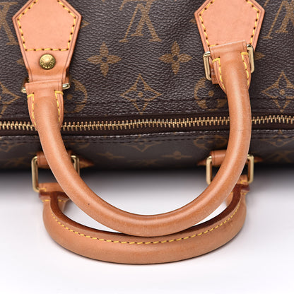 Louis Vuitton Monogram Speedy 25 10 of 12