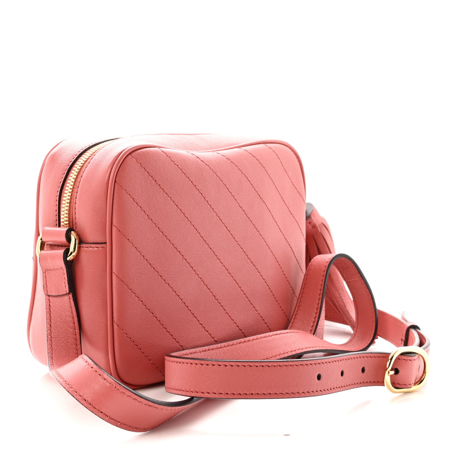 Gucci Sakai Be Green Calfskin Diagonal Stitched Small Blondie Shoulder Bag Gorgeus Grace 3 of 9