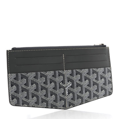 Goyard Goyardine Insert Louise Wallet Grey 3 of 7
