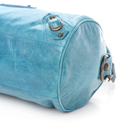 Balenciaga Chevre Classic Hardware Mini Twiggy Aquamarine 6 of 12