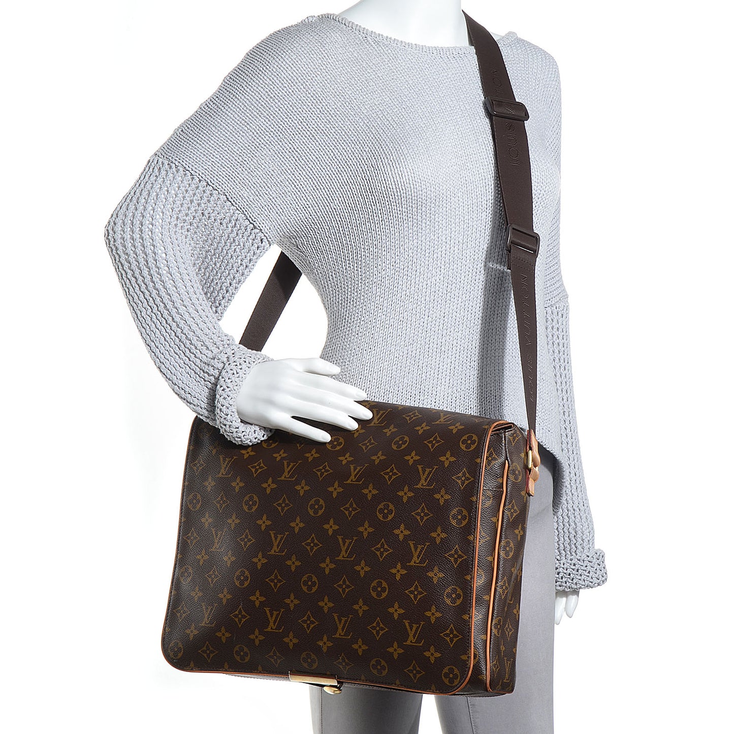 Monogram Abbesses Messenger Bag