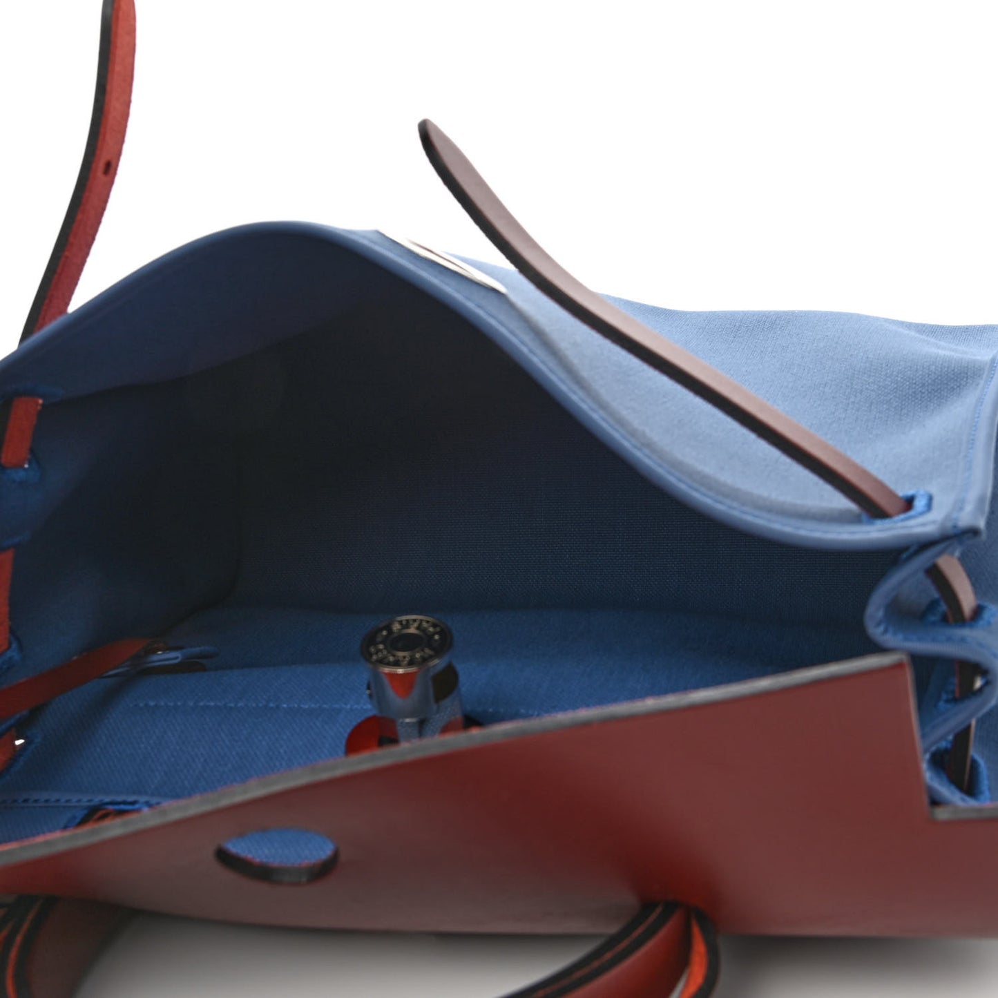 Vache Hunter Toile Militaire Herbag Zip 31 PM Bleu Agate Rouge H
