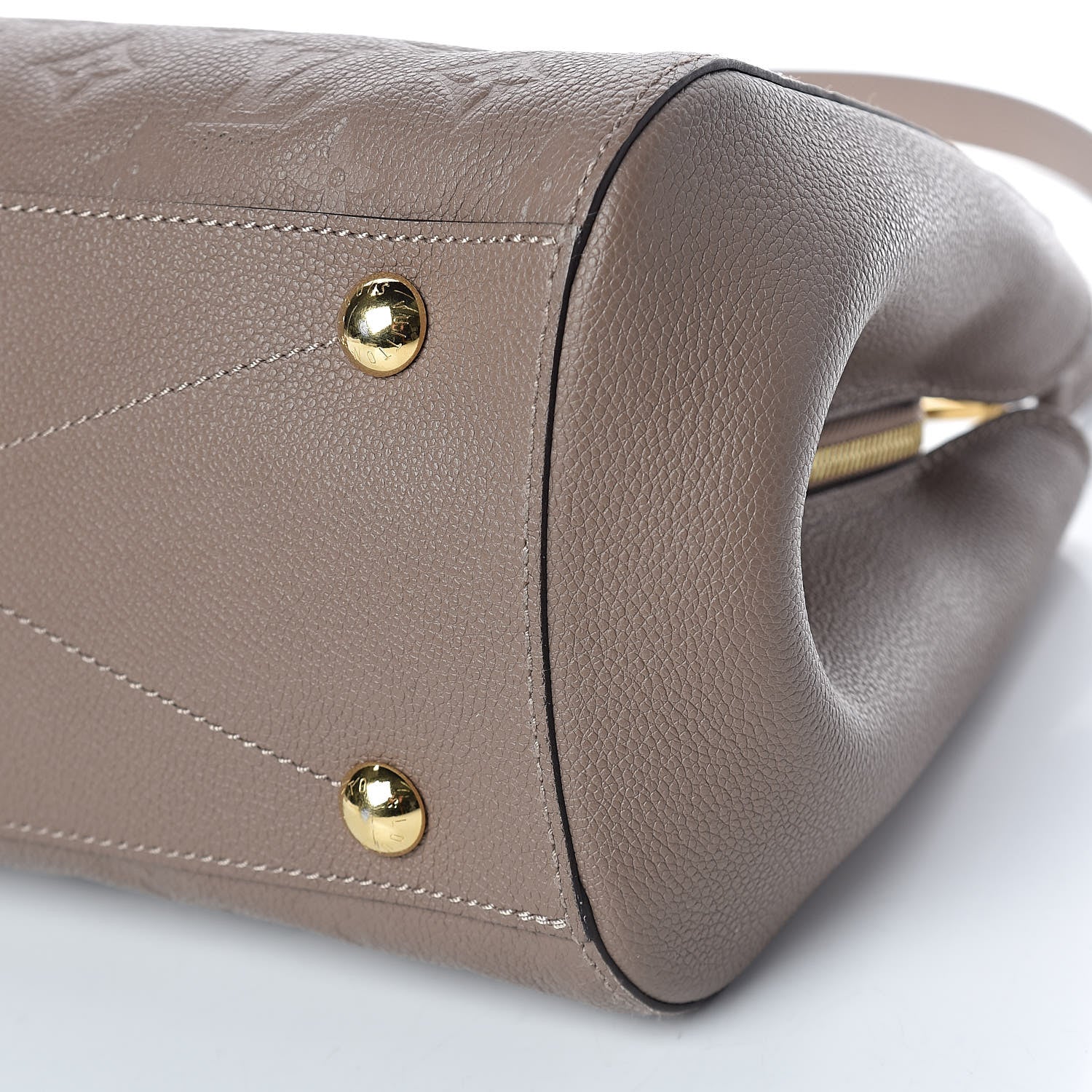 Louis Vuitton Empreinte Montaigne MM Taupe 9 of 10