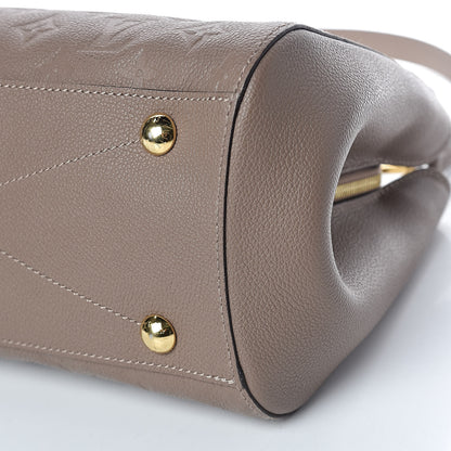Louis Vuitton Empreinte Montaigne MM Taupe 9 of 10