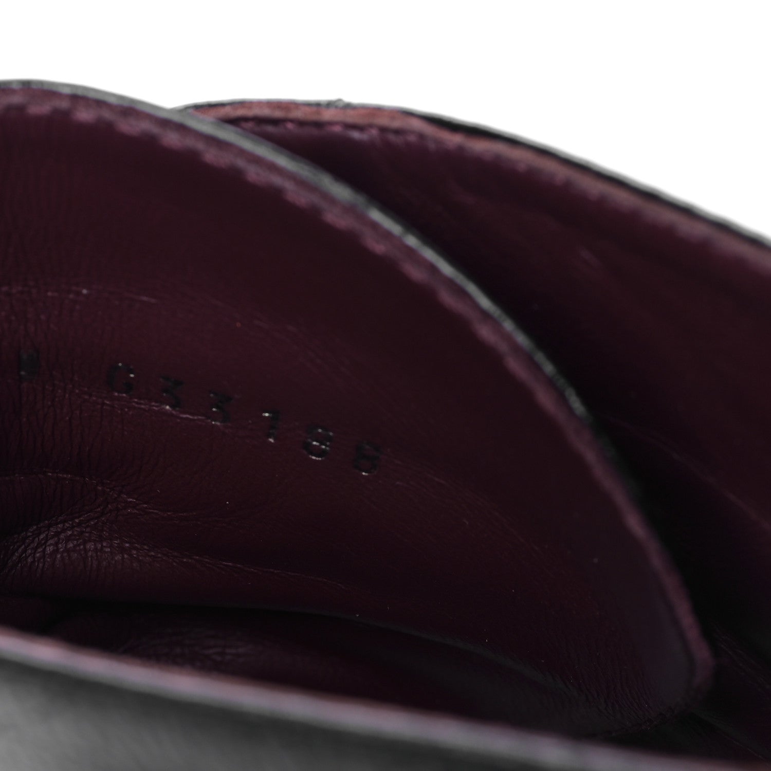 Chanel Crackled Calfskin Velvet Pearl Combat Short Boots 38.5 Black 8 of 9