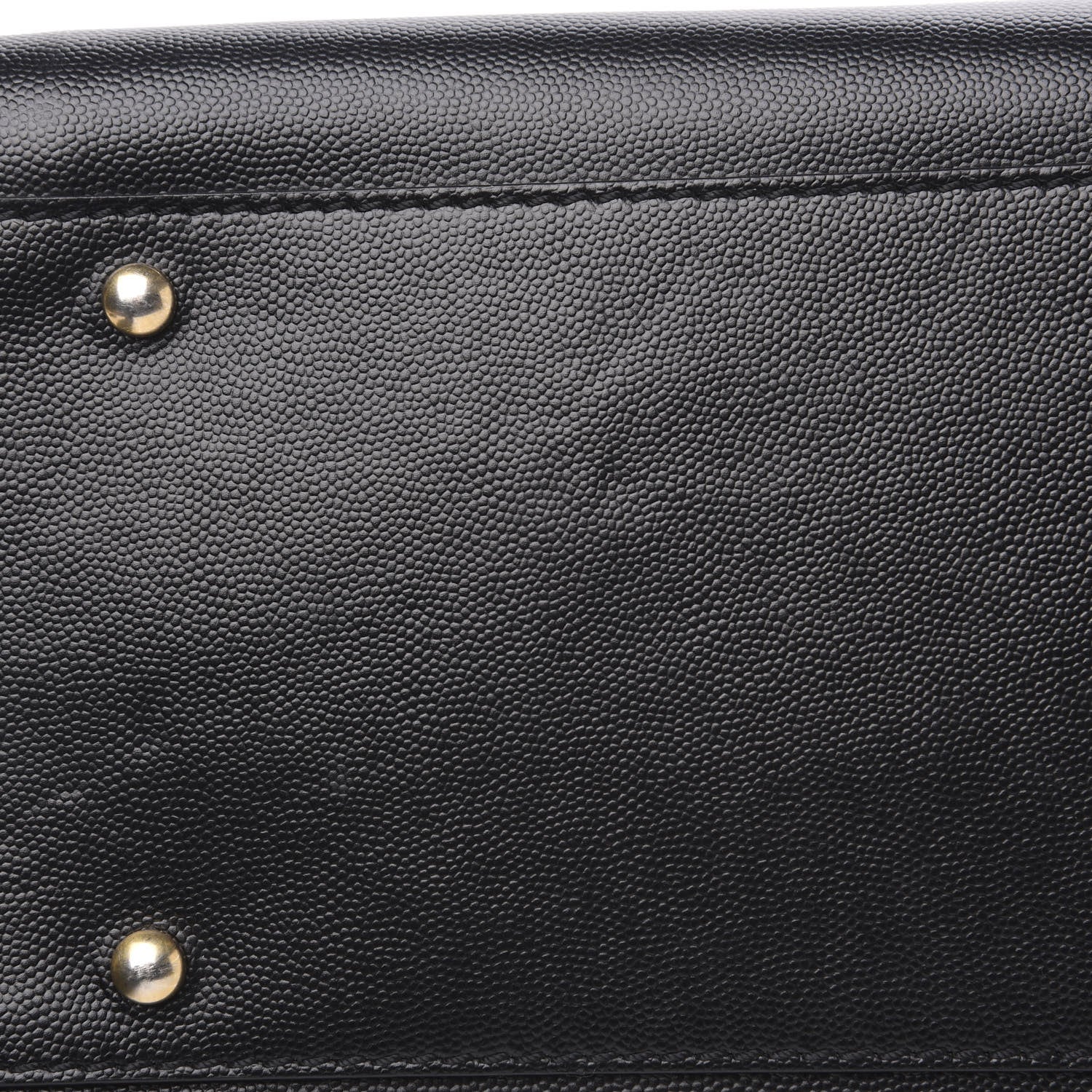 Chanel Caviar Small Studded Deauville Tote Black 9 of 12
