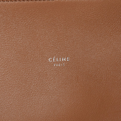 Celine Lambskin Small Soft Cube Satchel Light Tan 7 of 14