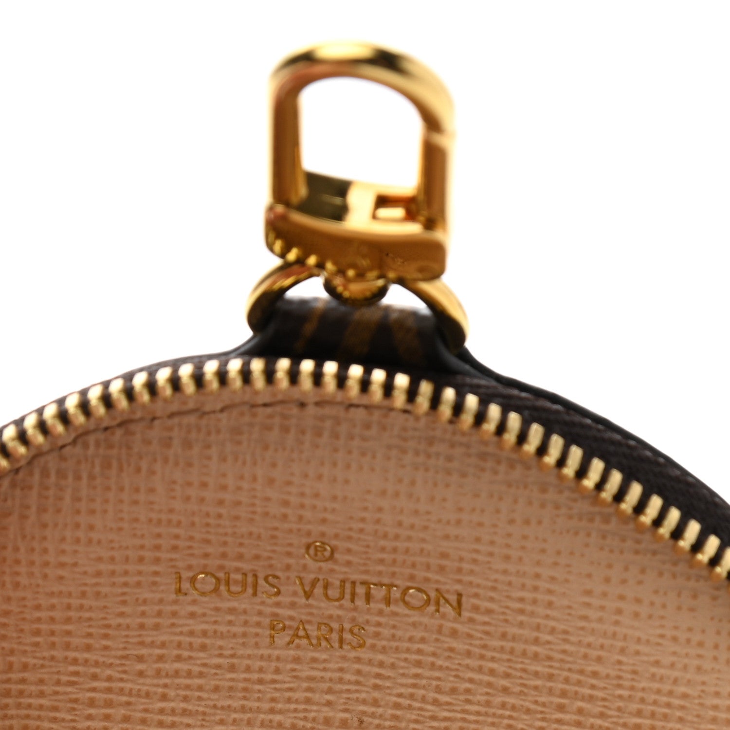 Louis Vuitton Monogram Multi Pochette Accessories Round Coin Purse 6 of 8