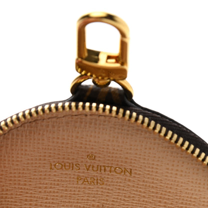 Louis Vuitton Monogram Multi Pochette Accessories Round Coin Purse 6 of 8