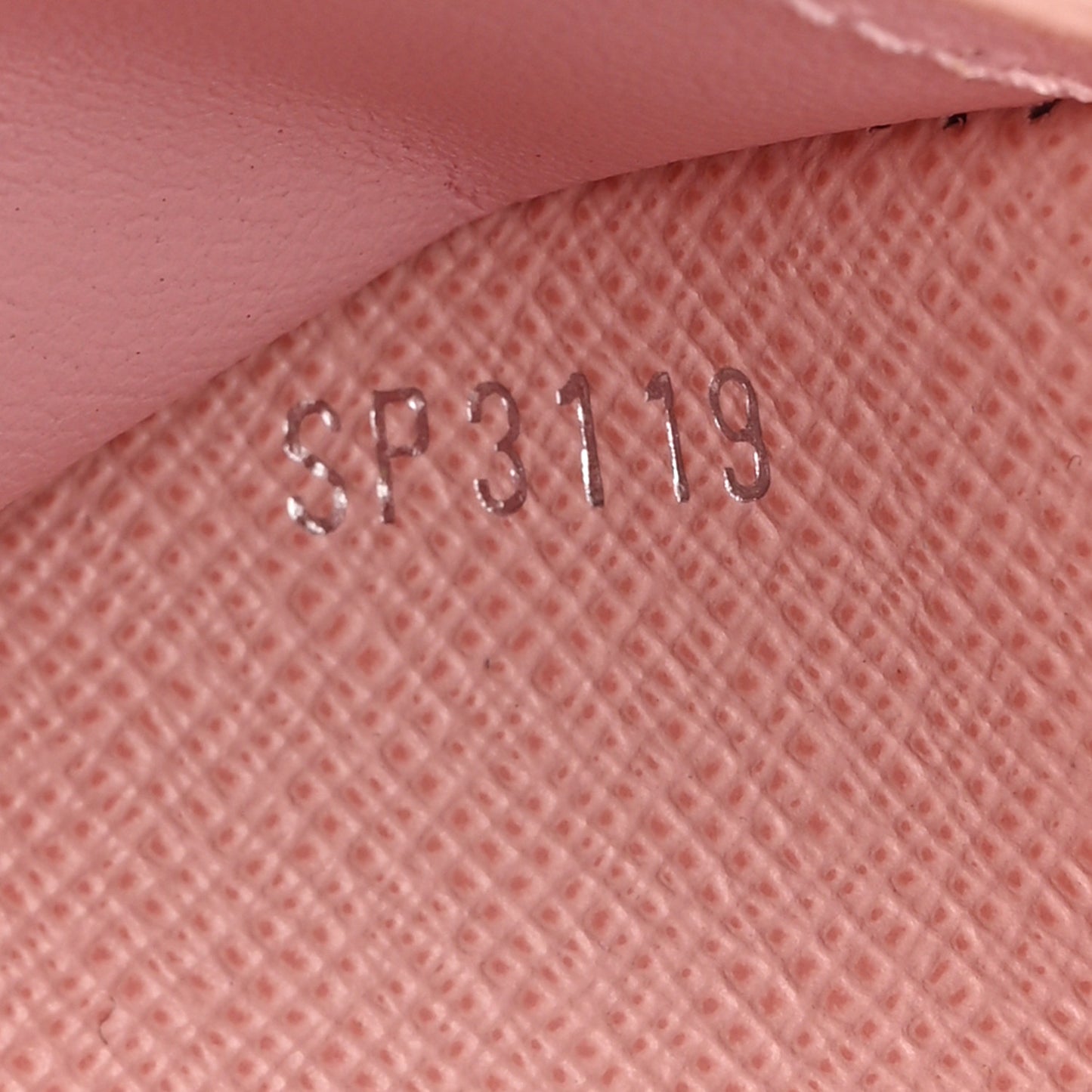 Epi Victorine Wallet Rose Ballerine