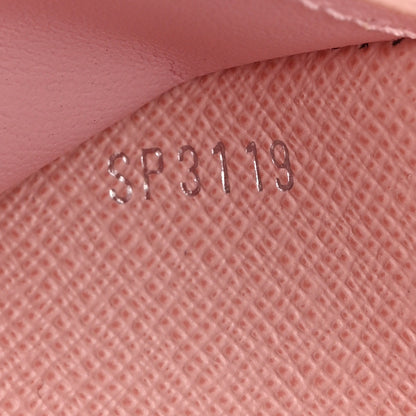 Louis Vuitton Epi Victorine Wallet Rose Ballerine 7 of 9