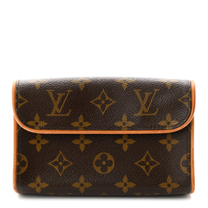Louis Vuitton Monogram Pochette Florentine 8 of 10