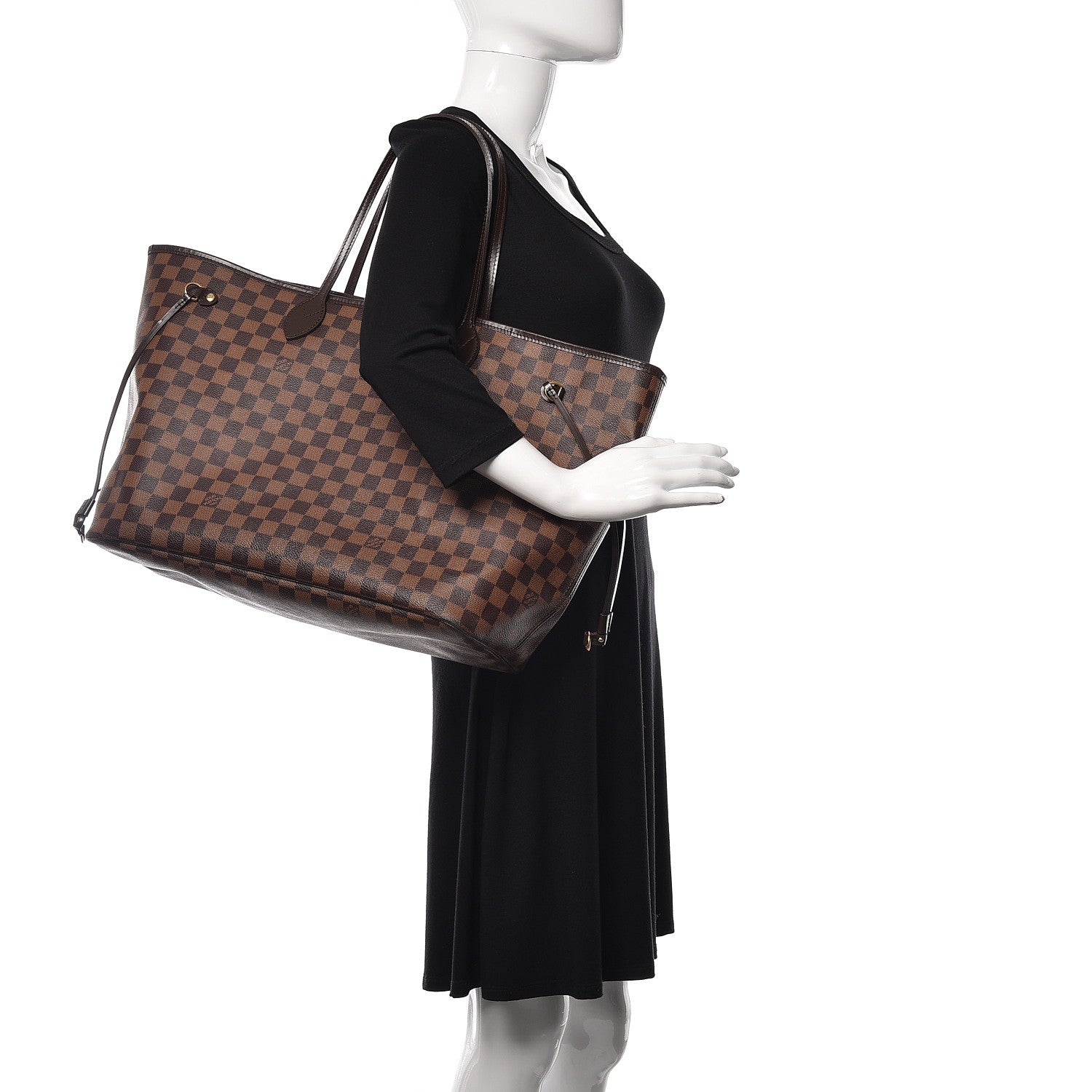 Louis Vuitton Damier Ebene Neo Neverfull GM 2 of 12