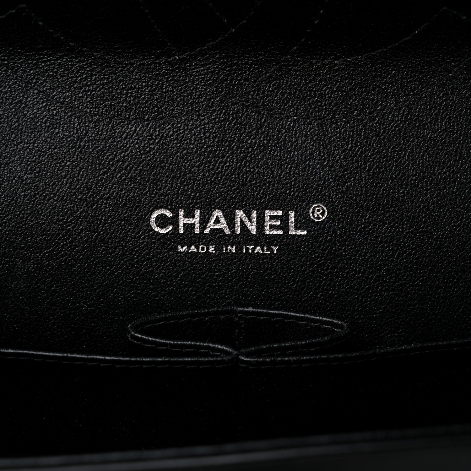 Chanel Patent Quilted Jumbo Double Flap Black 6 of 11