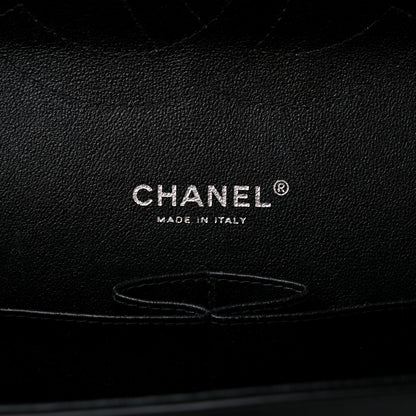 Chanel Patent Quilted Jumbo Double Flap Black 6 of 11