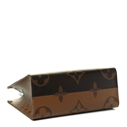 Louis Vuitton Reverse Monogram Giant Onthego MM 3 of 4
