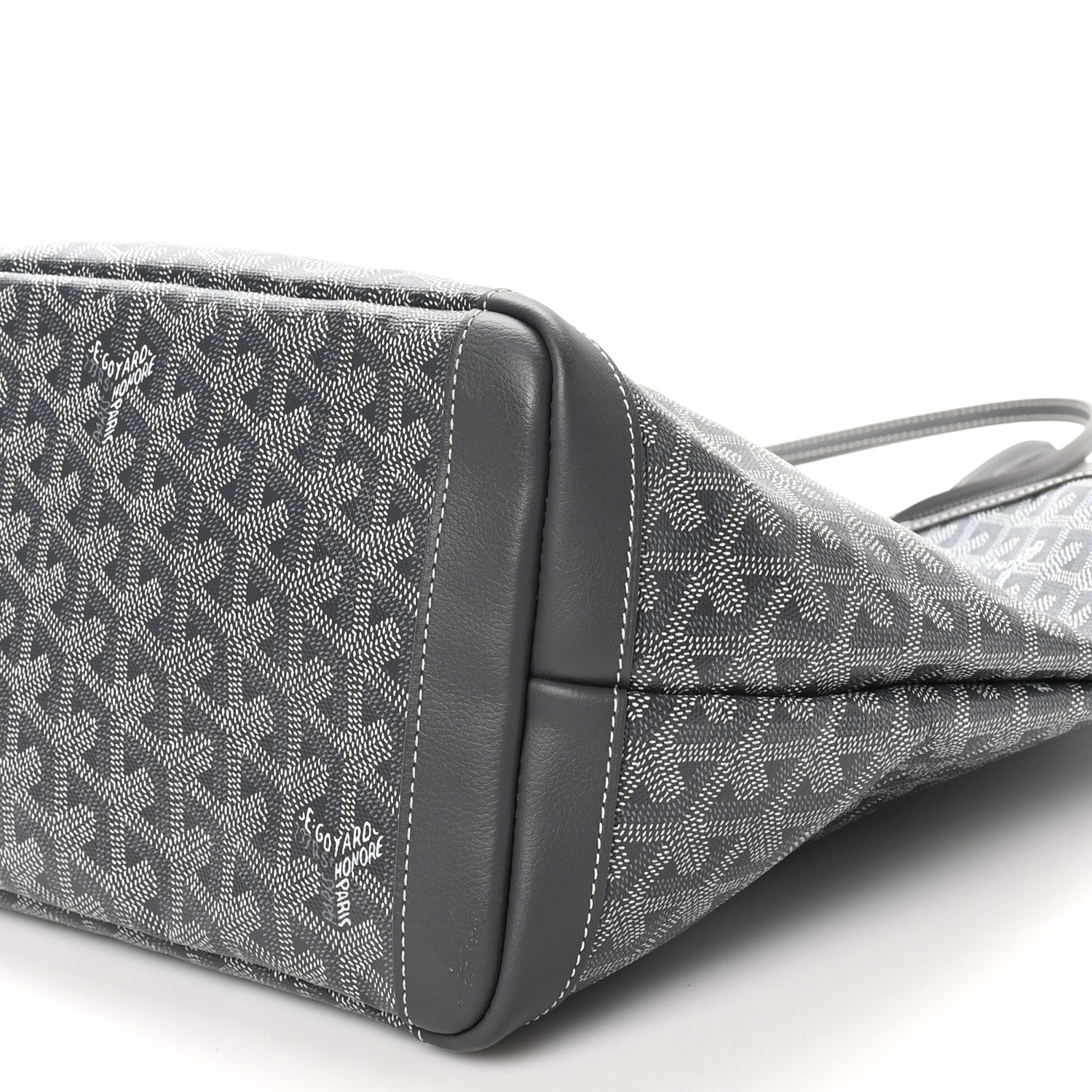 Goyard Goyardine Artois MM Grey 10 of 11