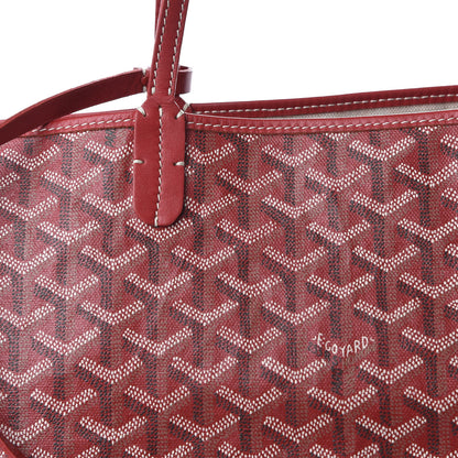 Goyard Goyardine Saint Louis PM Red 8 of 9