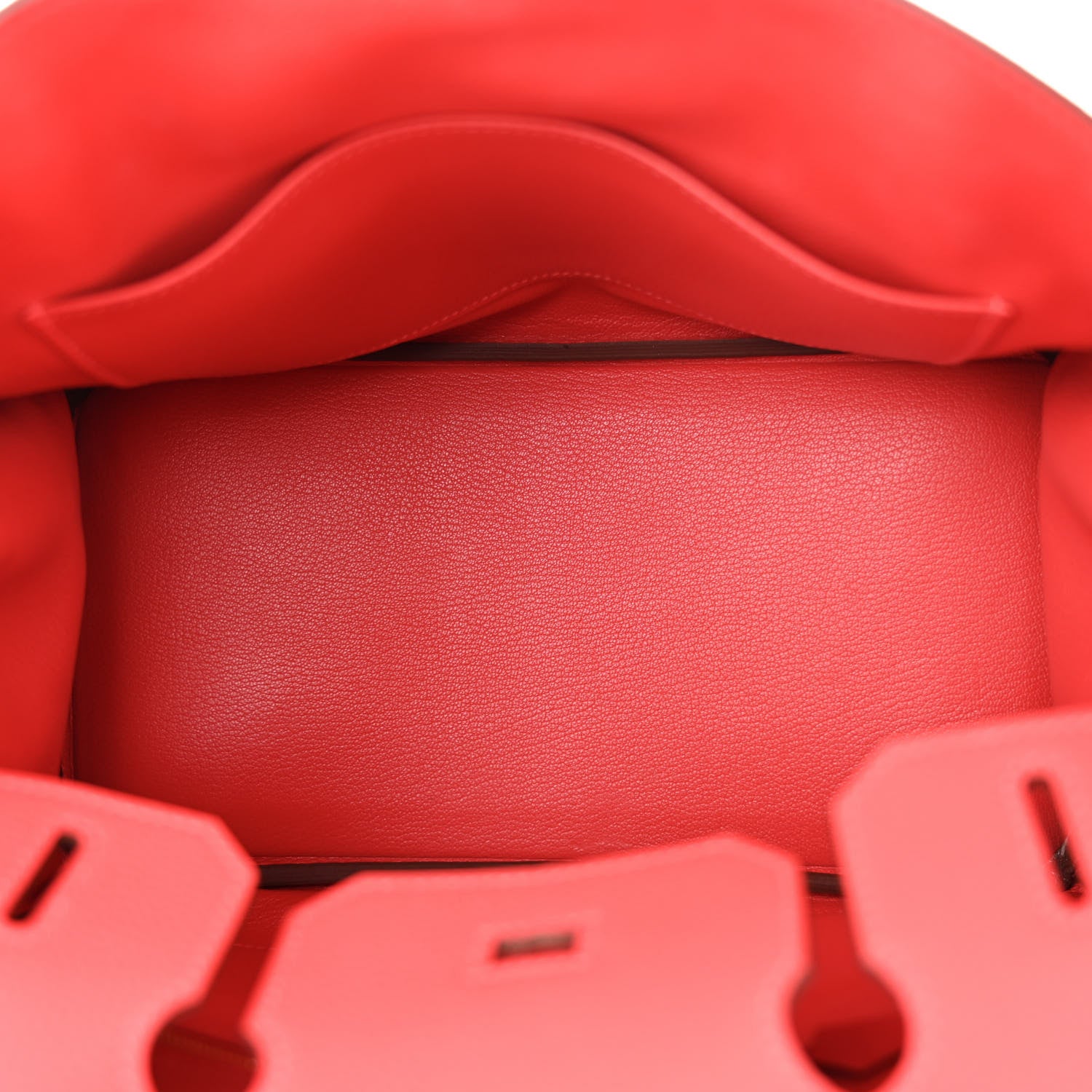 Hermes Togo Birkin 30 Rouge Pivoine 5 of 11