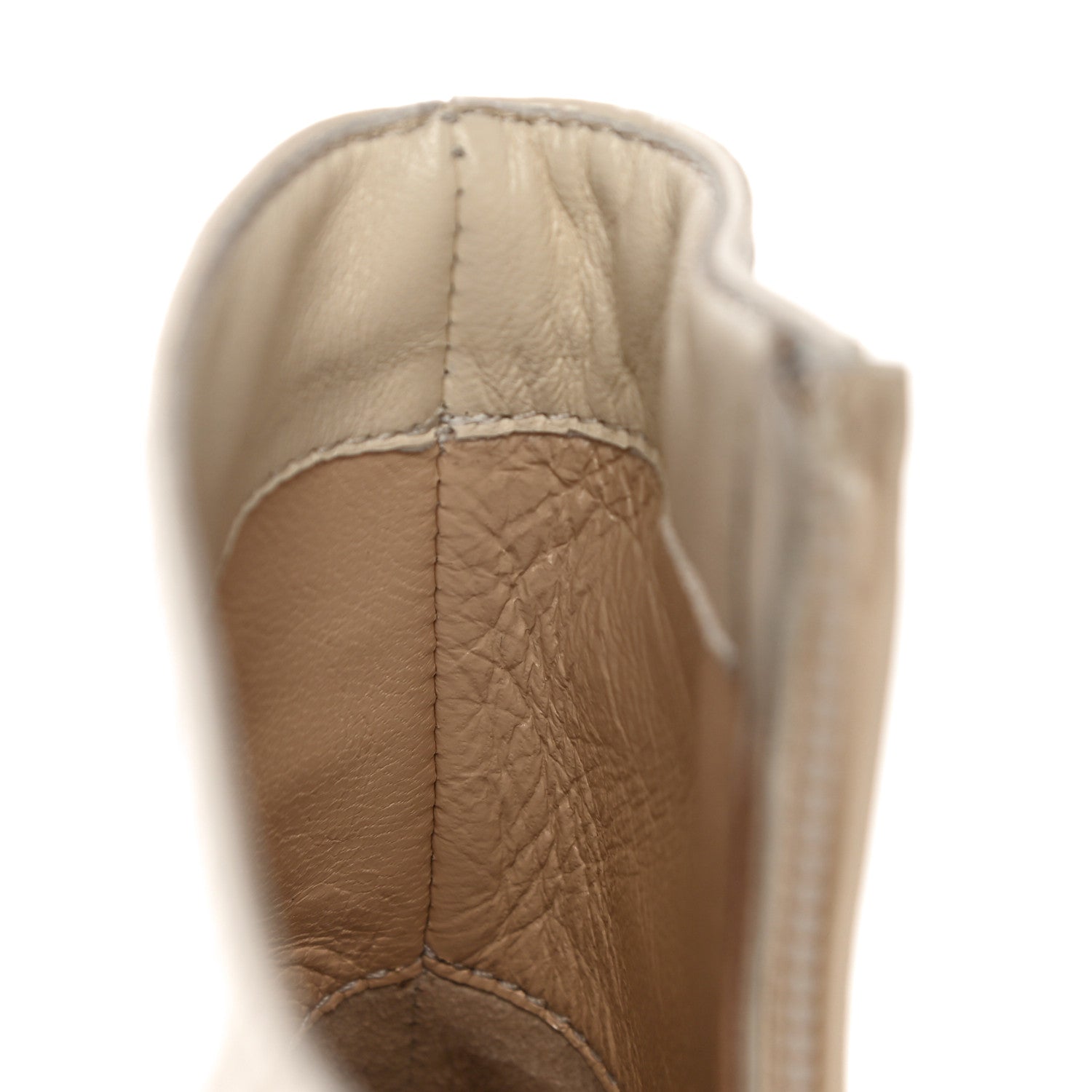 Jimmy Choo Patent Boots 36 Beige 14 of 21
