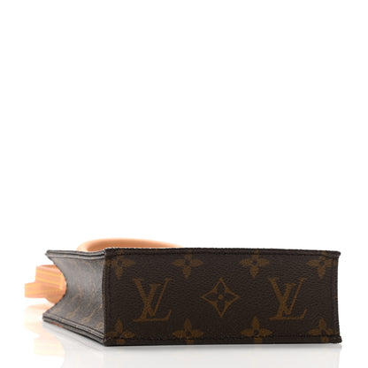 Louis Vuitton Monogram Petit Sac Plat 4 of 10