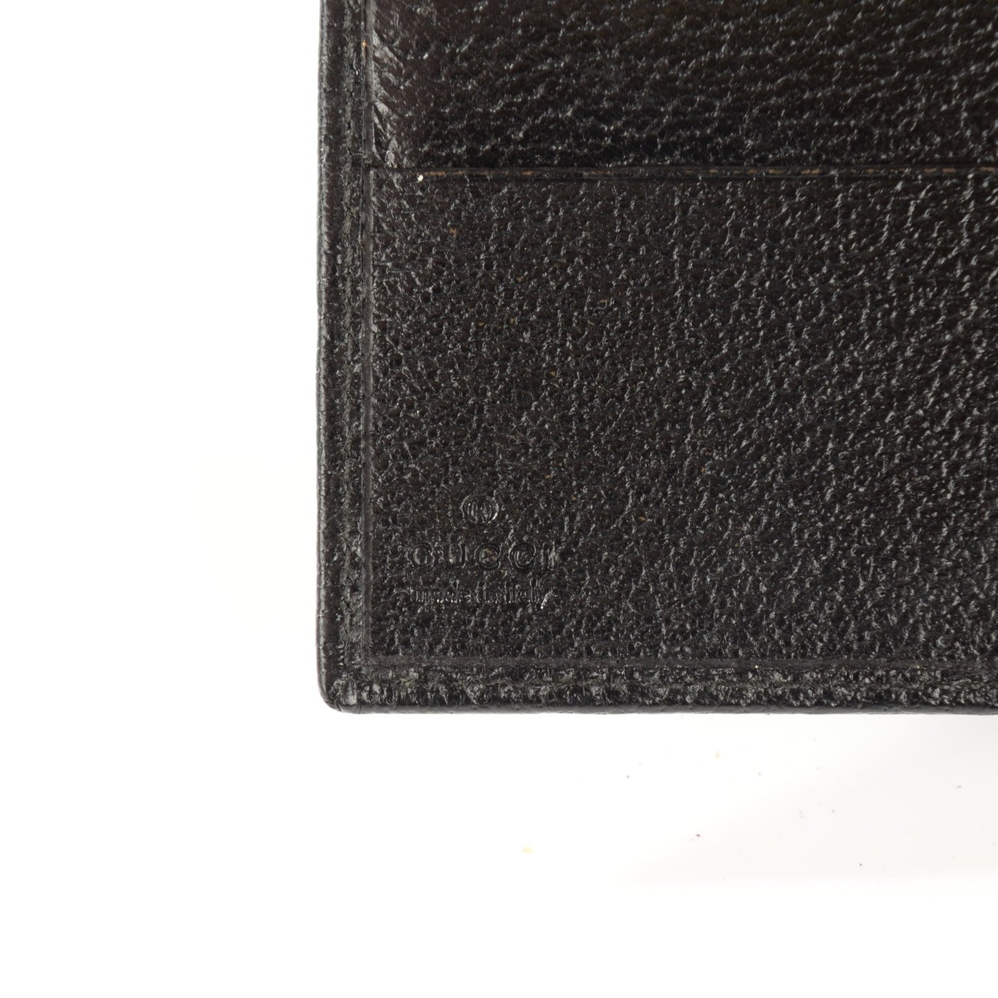 Monogram Standard Agenda Black