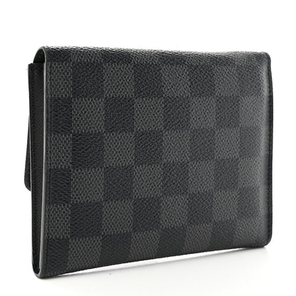 Louis Vuitton LOUIS VUITTON Damier Graphite Compact Modulable Wallet 4 of 14