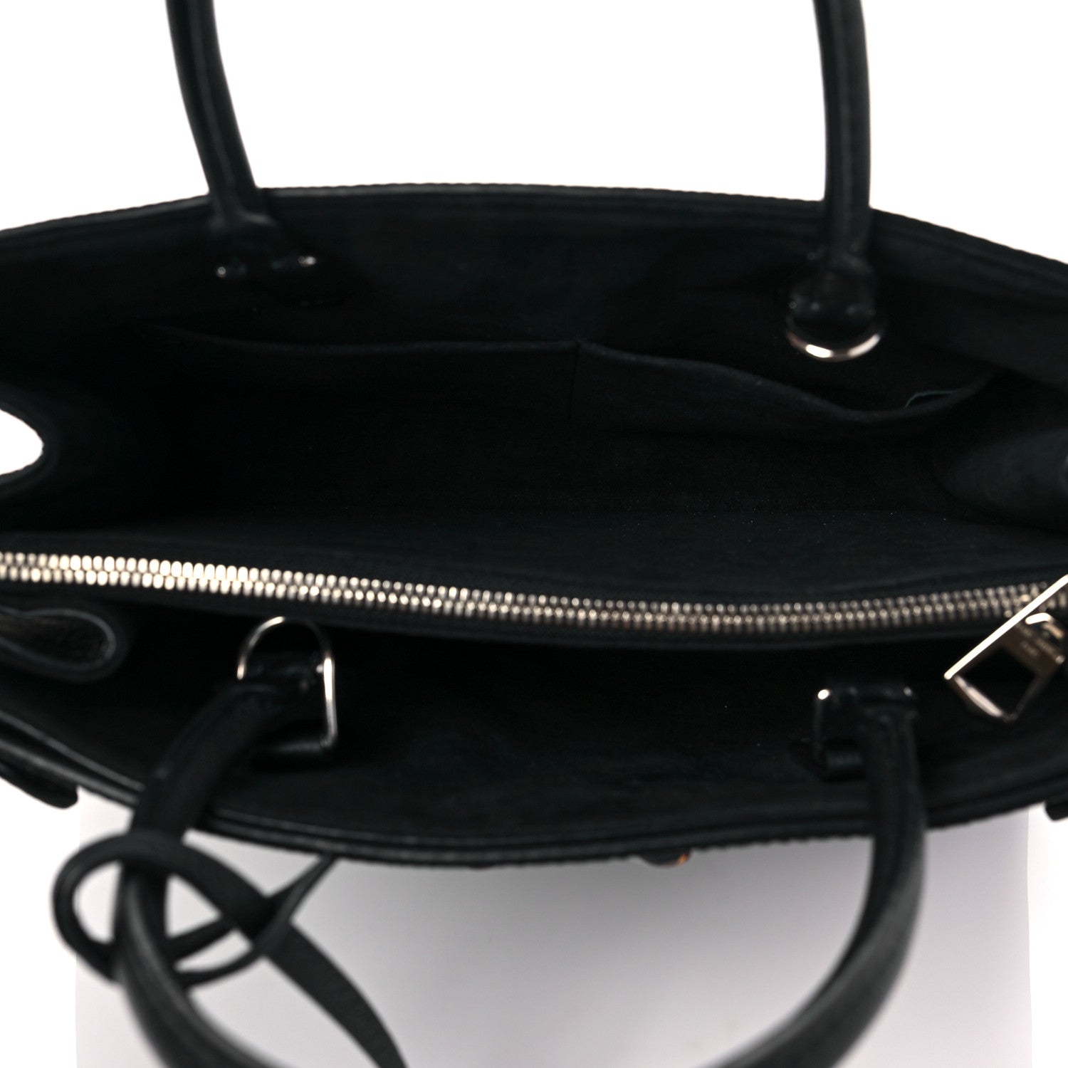 Louis Vuitton Epi Twist Tote Black 5 of 7