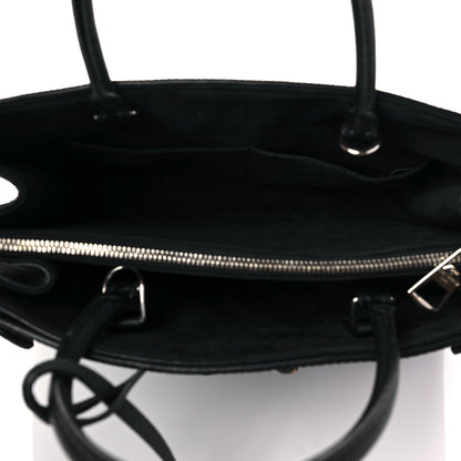 Louis Vuitton Epi Twist Tote Black 5 of 7