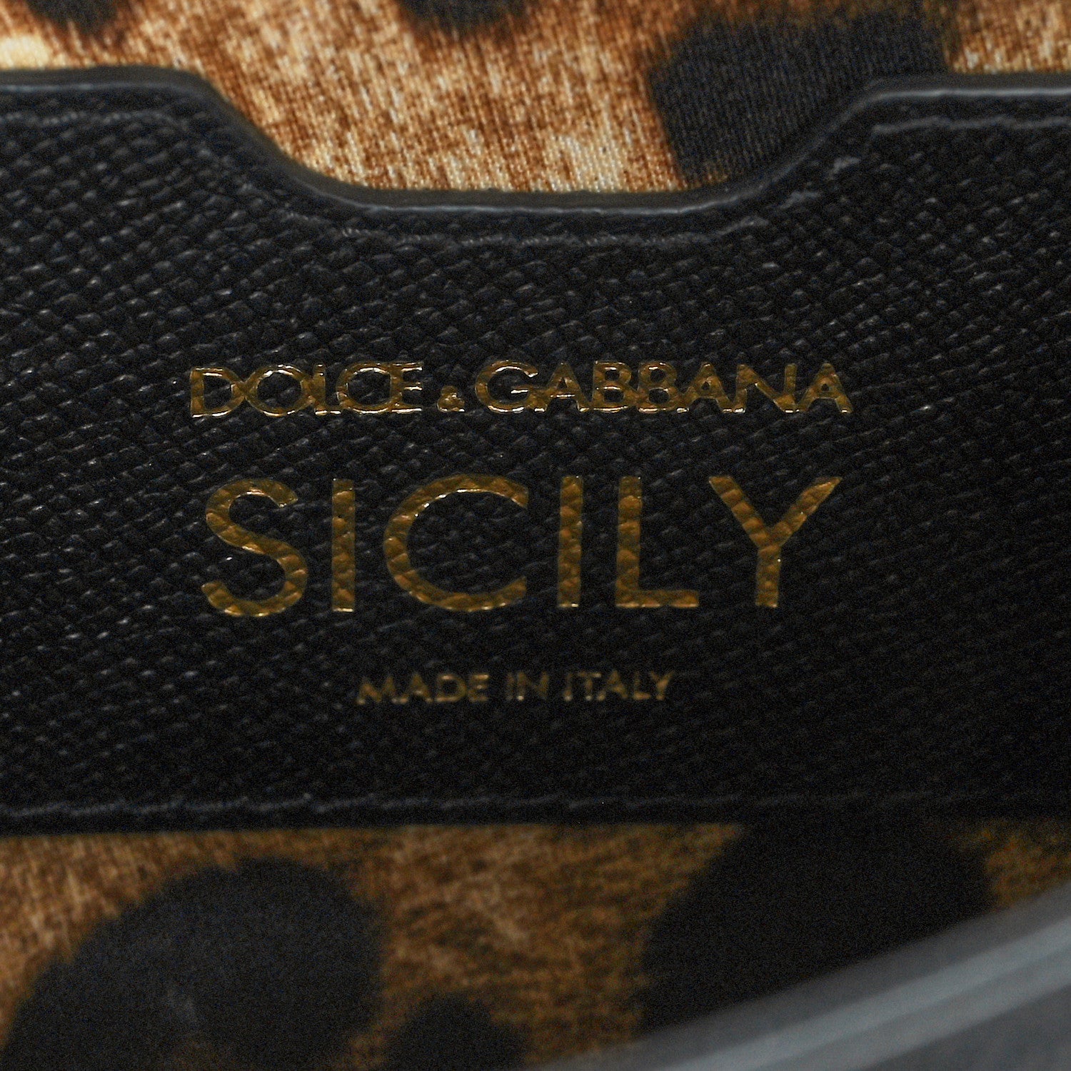 Dolce & Gabbana Dauphine Love Small Miss Sicily Satchel Black 5 of 9