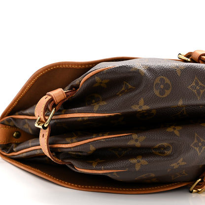 Louis Vuitton Monogram Saumur 30 8 of 12
